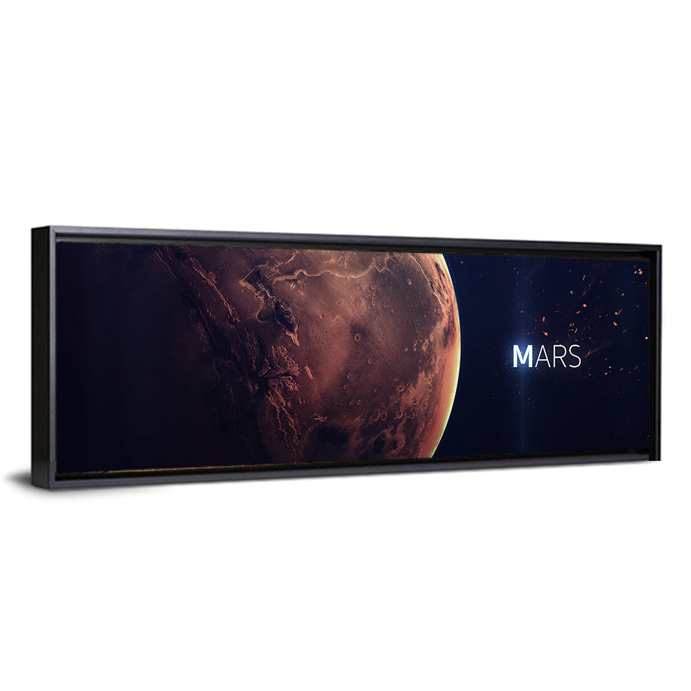 Mars Close-up Wall Art