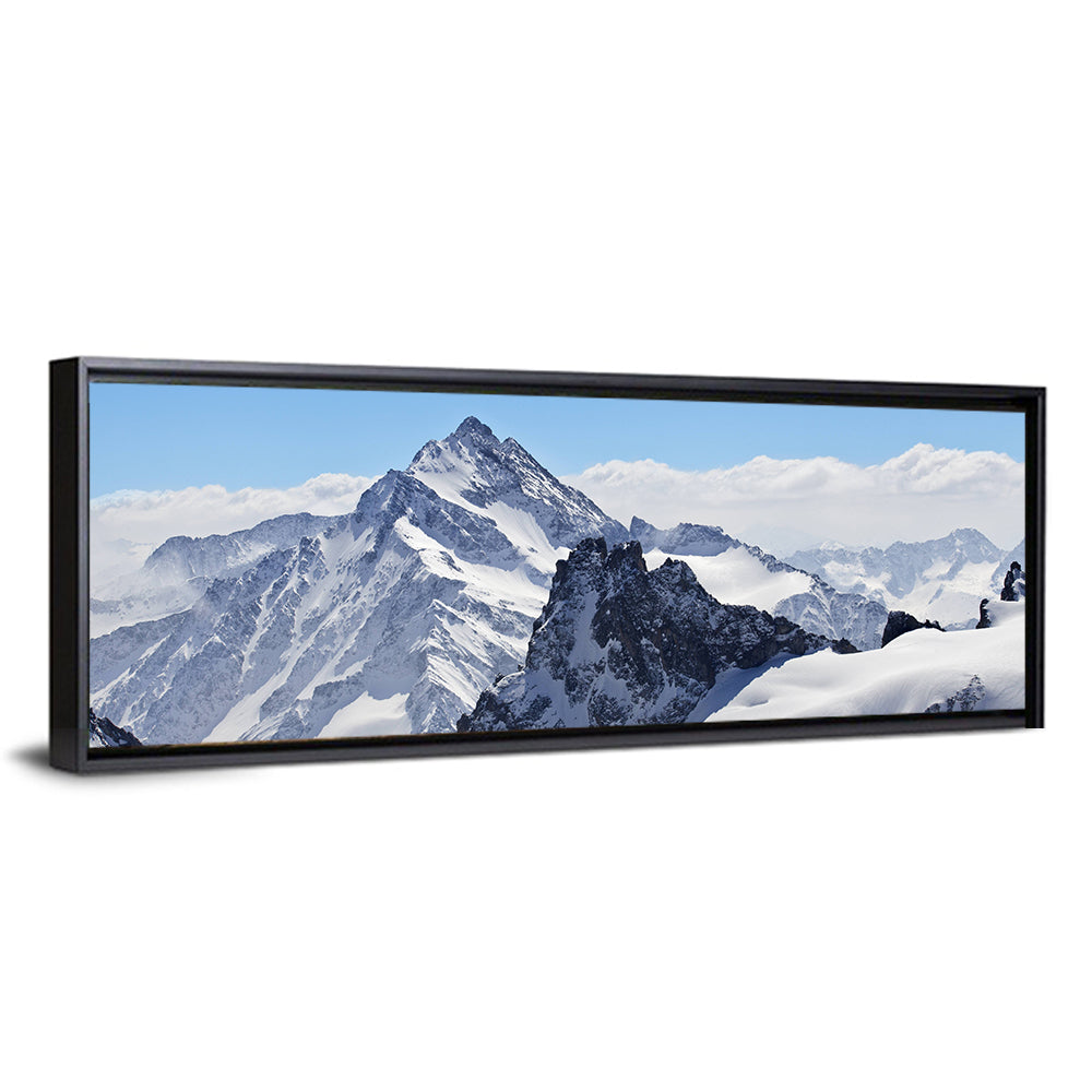Matterhorn Winter Landscape Wall Art