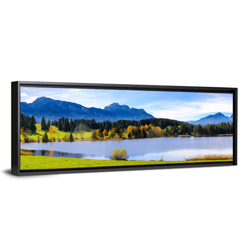 Alpine Lake in Bavaria Wall Art