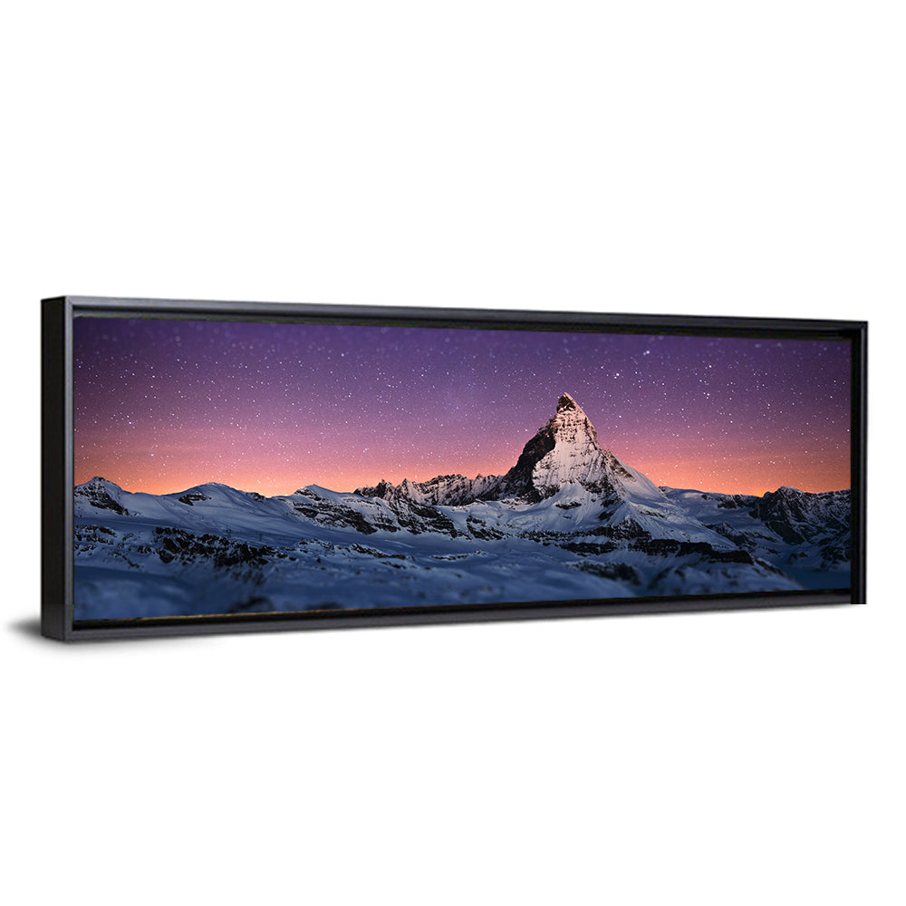 Matterhorn Nightscape Wall Art