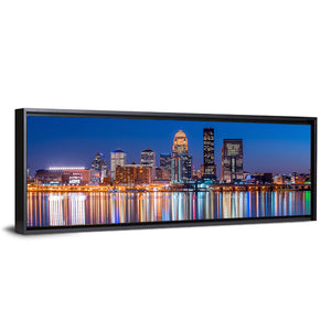 Skyline Downtown Louisville In Kentucky Wall Art