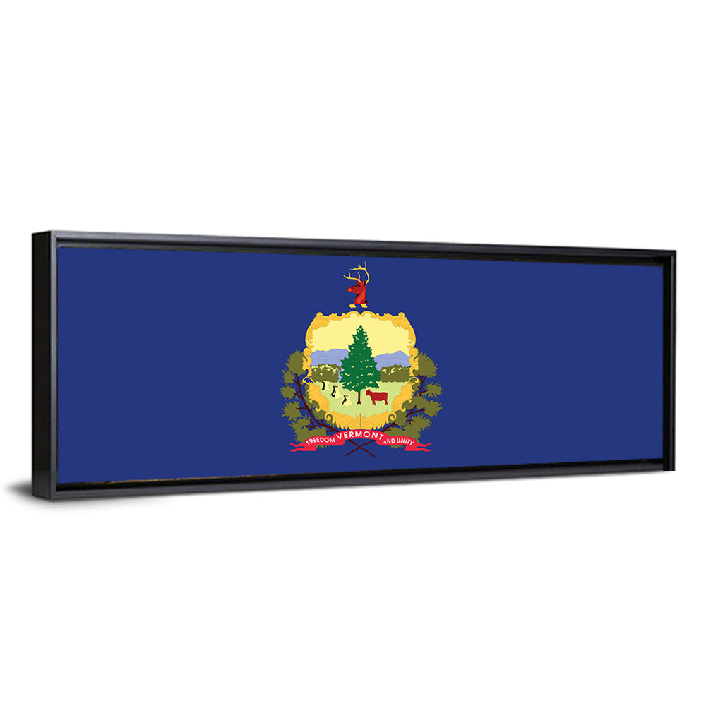 Flag Of Vermont Wall Art