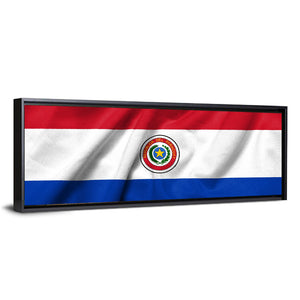 Flag Of Paraguay Wall Art