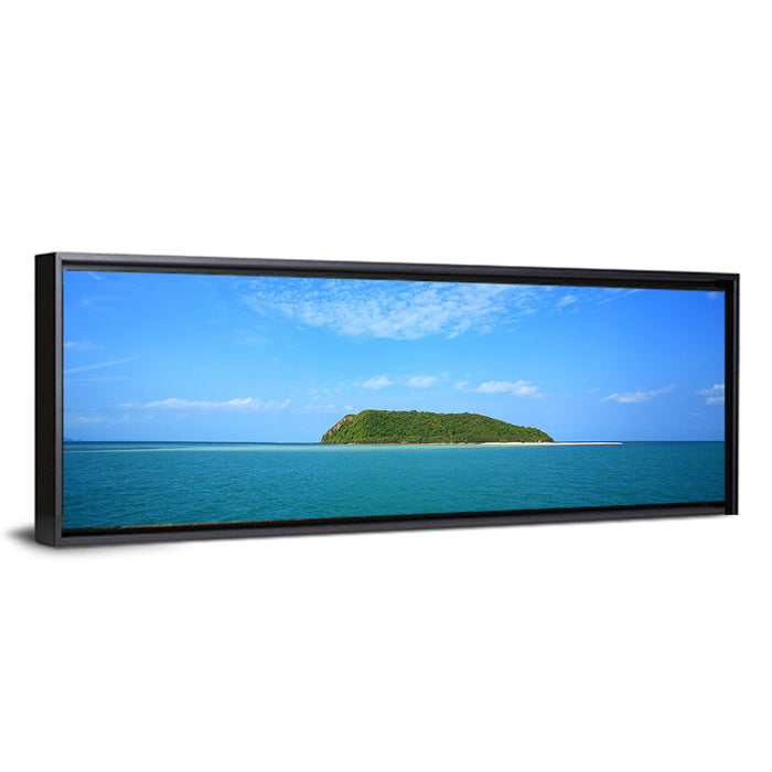 Nnangyuan Island, Samui Thailand Wall Art as a framed canvas