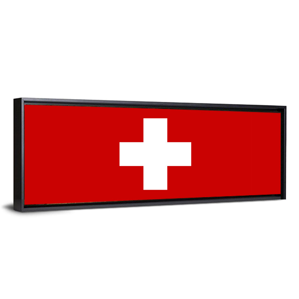 Flag Of Switzerland Wall Art