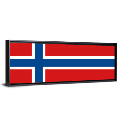 Flag Of Norway Wall Art