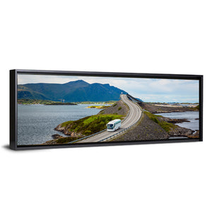 Atlantic Ocean Road In Norway Wall Art