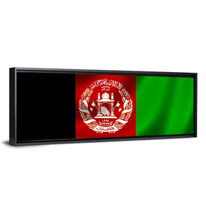 Flag Of Afghanistan Wall Art