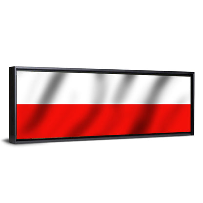 Flag Of Poland Wall Art