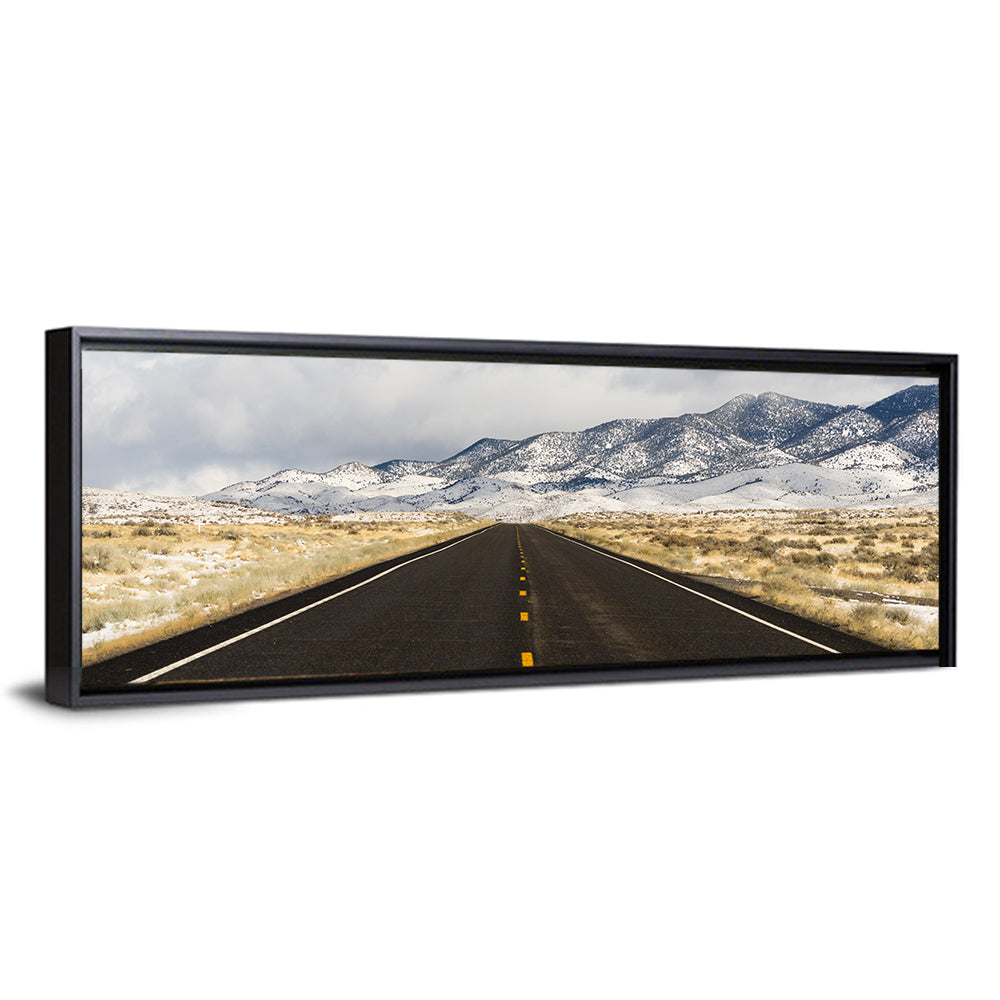 Great Basin Central Nevada Highway Wall Art