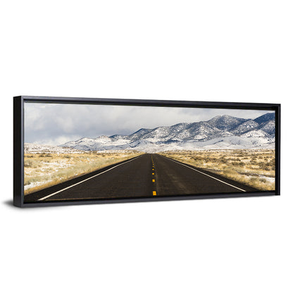 Great Basin Central Nevada Highway Wall Art