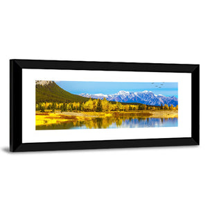 Abraham Lake Wall Art