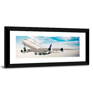 Commercial Airplane Wall Art