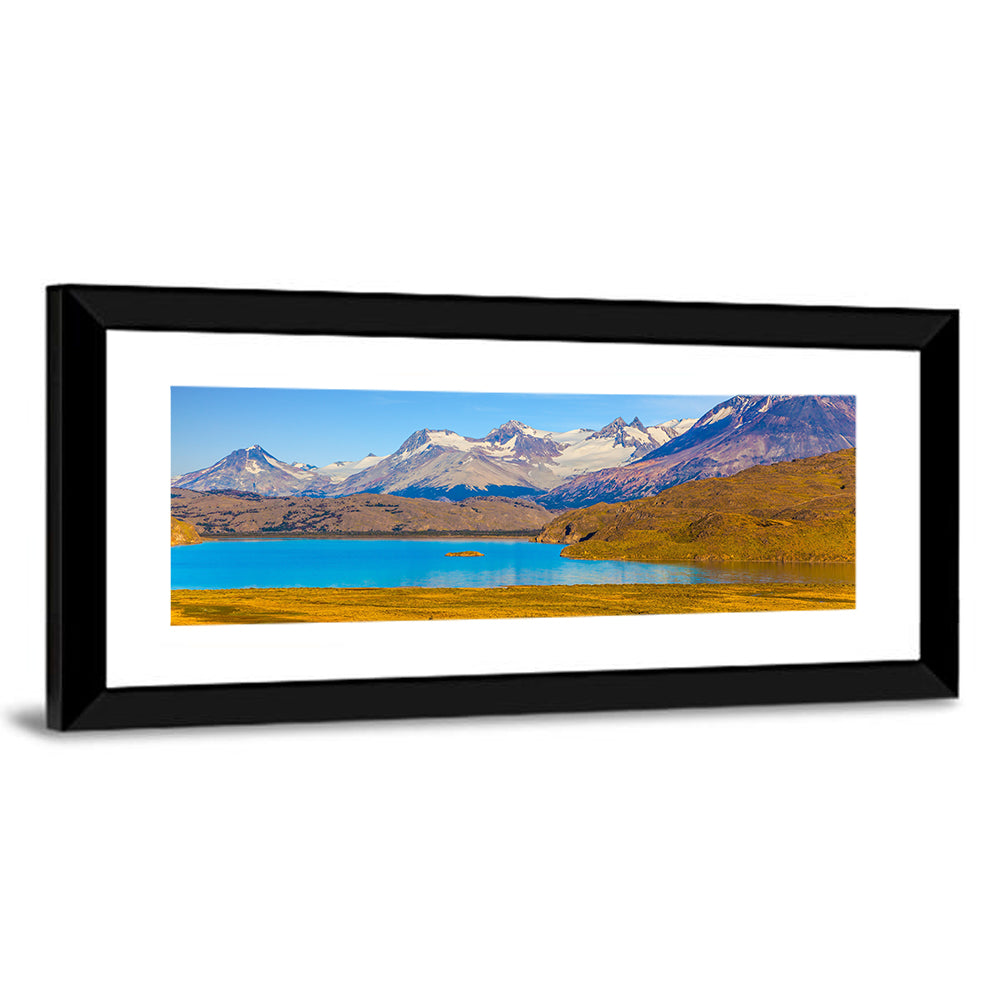Mirror Lake In Argentina Wall Art