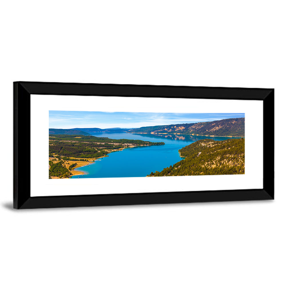 Lac De Sainte-croix, Verdon Gorge Wall Art