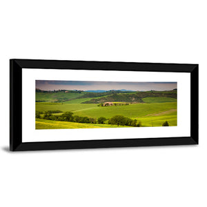 Tuscany In Summer Wall Art