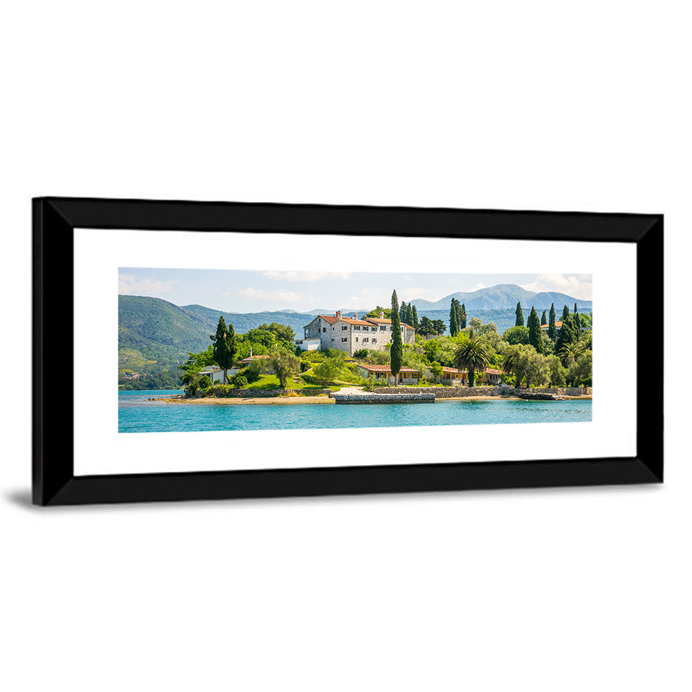 St Michael Island Monastery Wall Art