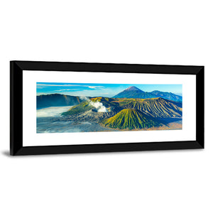 Mount Bromo During Sunrise Wall Art