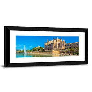 Catedral de Mallorca In Spain Wall Art