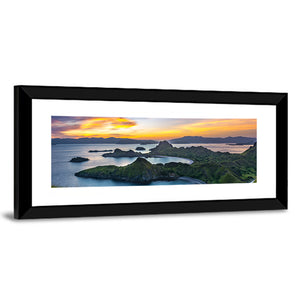 Padar Island At Sunset Indonesia Wall Art