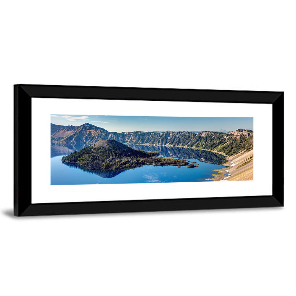 Crater Lake Caldera View Wall Art