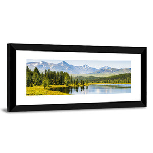 Lake In Altai Mountains Siberia Wall Art