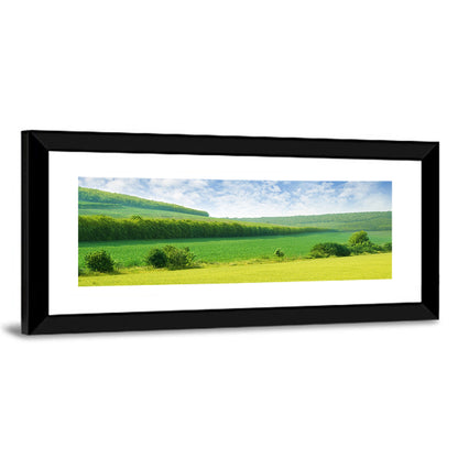 Green Spring Meadow Wall Art