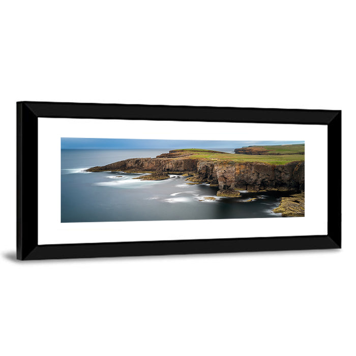 Yesnaby Cliffs, Scotland Wall Art as a framed print
