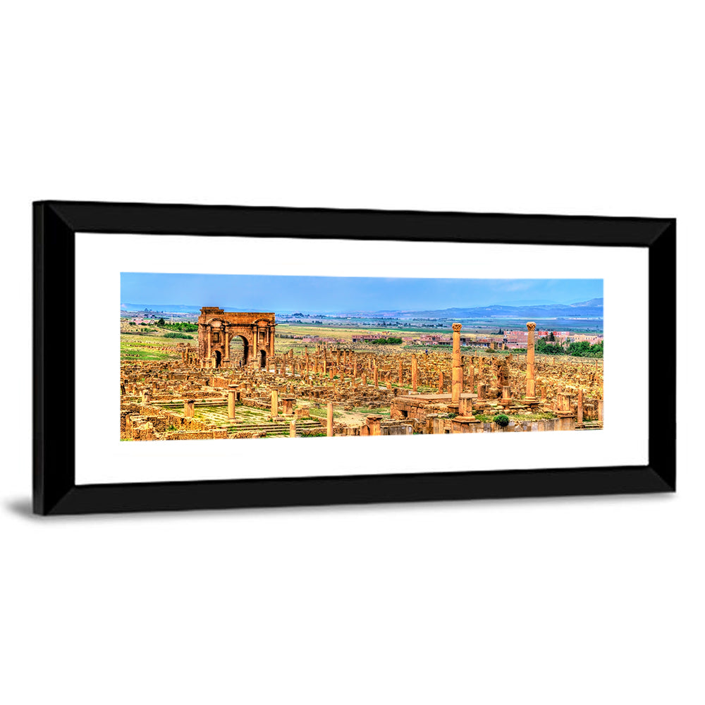 Roman-Berber City Ruins Algeria Wall Art