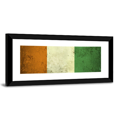 Flag Of Ivory Coast Wall Art