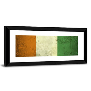 Flag Of Ivory Coast Wall Art