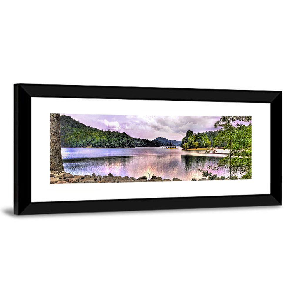Glenville Lake Shoreline Wall Art