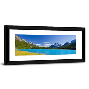 Lake In Jasper National Park Wall Art