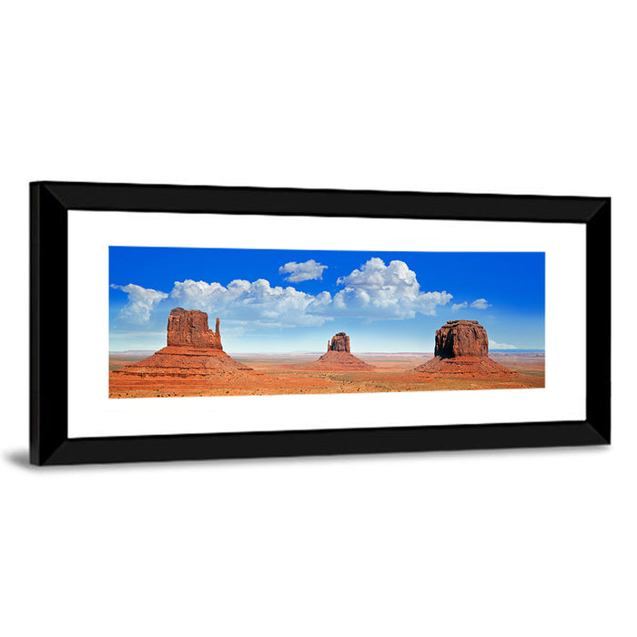 Monument Valley Buttes, Utah Wall Art as a framed print