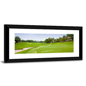 Golf Field Wall Art