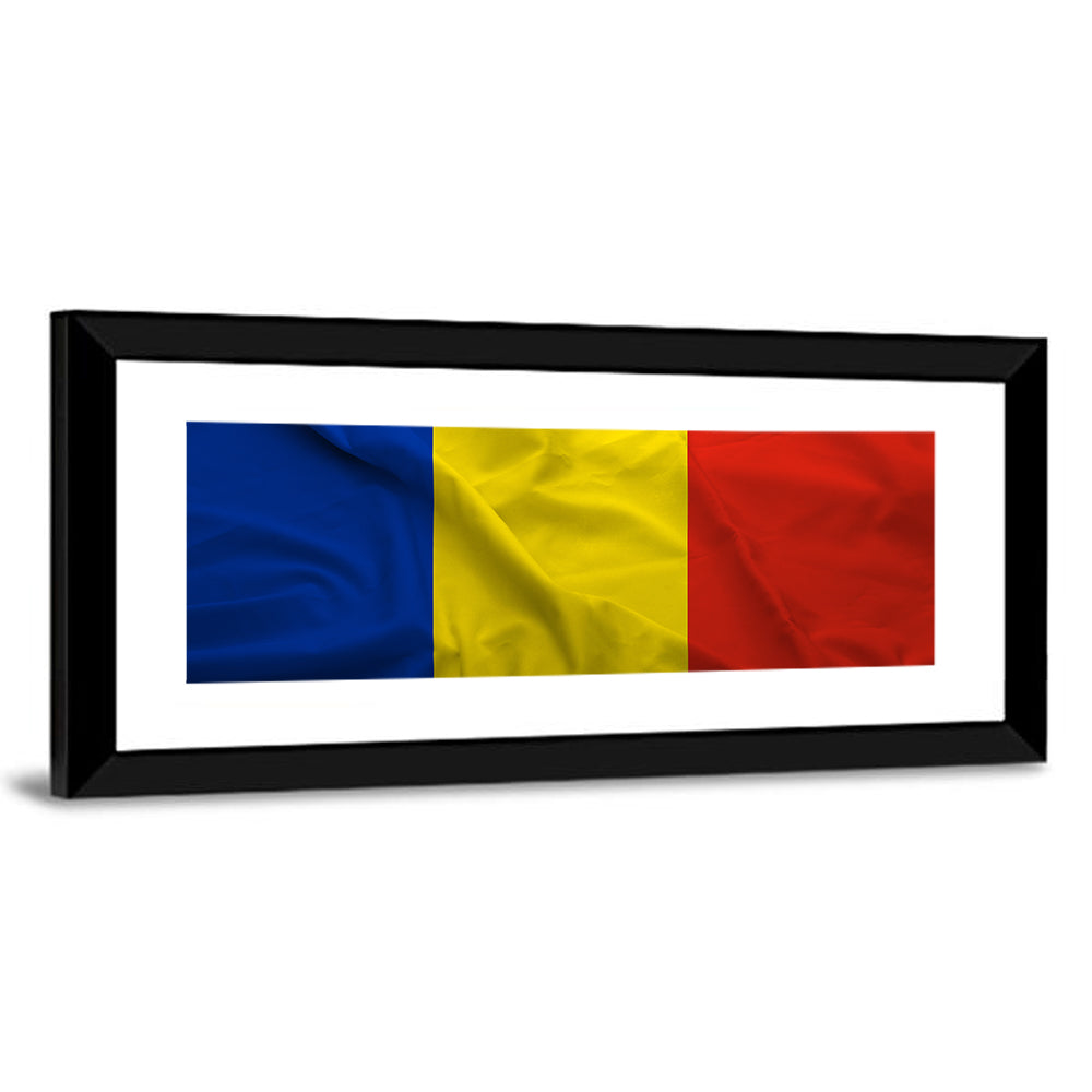 Flag Of Romania Wall Art