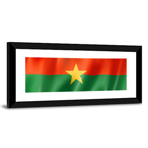 Flag Of Burkina Faso Wall Art