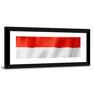 Flag Of Indonesia Wall Art