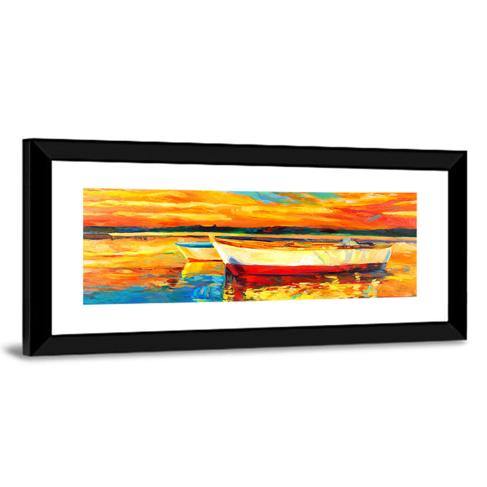 Boat & Sea Artwork Wall Art