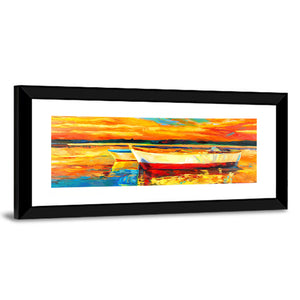 Boat & Sea Artwork Wall Art