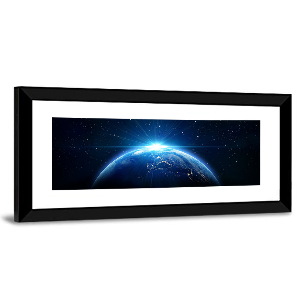 Earth from Orbit Wall Art