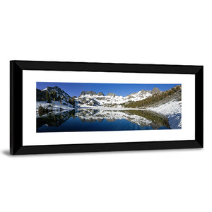 Ediza Lake With & Mount Ritter Wall Art