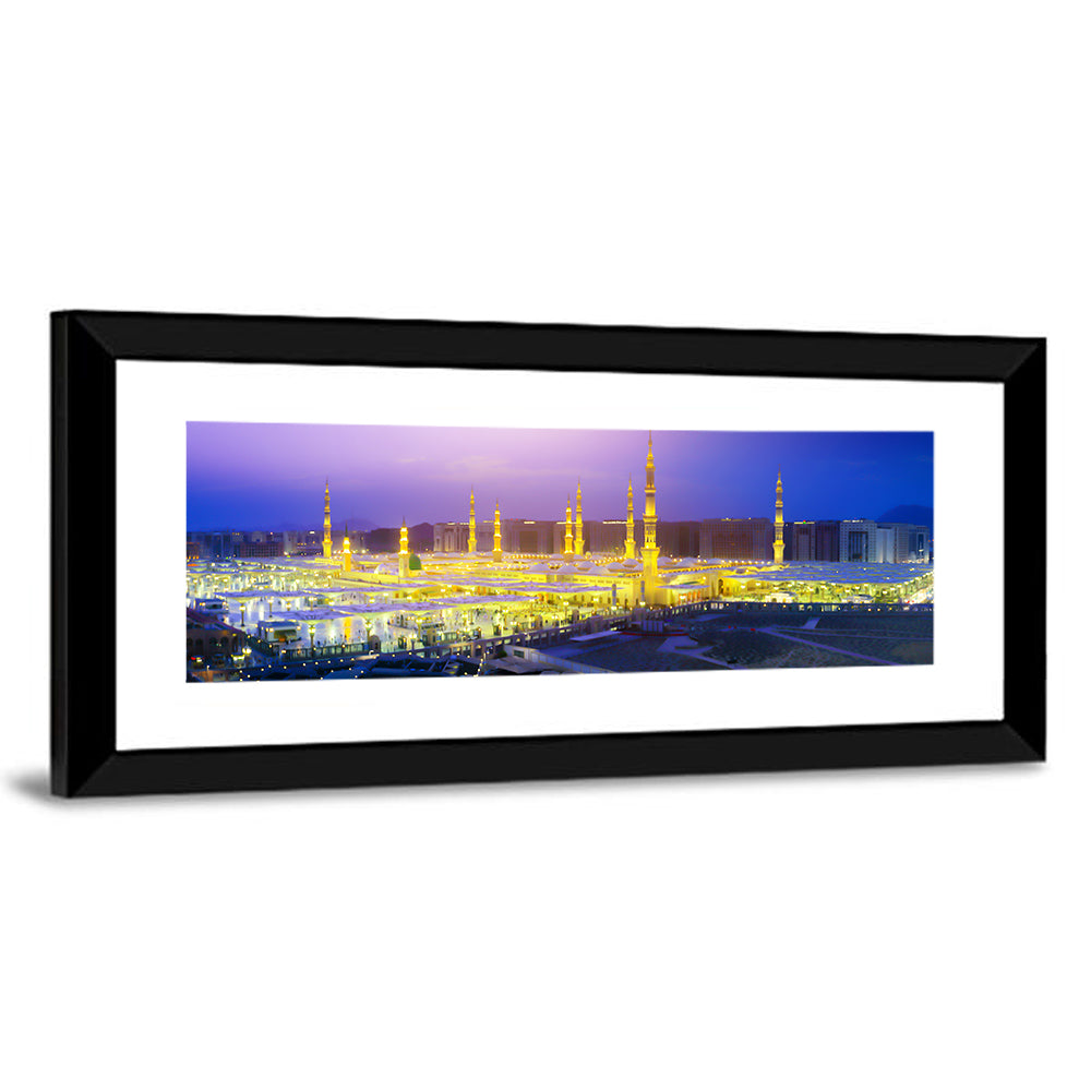 Prophet Mosque In Saudi Arabia Wall Art