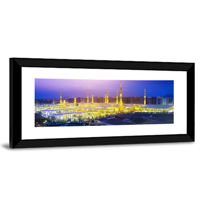 Prophet Mosque In Saudi Arabia Wall Art