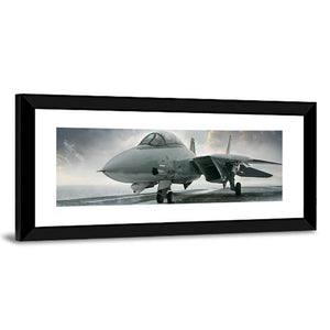 Jet Fighter CloseUp Wall Art