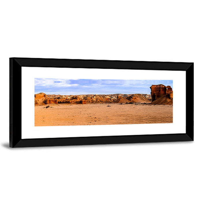 Red Canyon, Namibia Desert Wall Art as a framed print