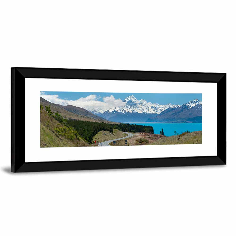 Road to Aoraki Mount Cook Wall Art