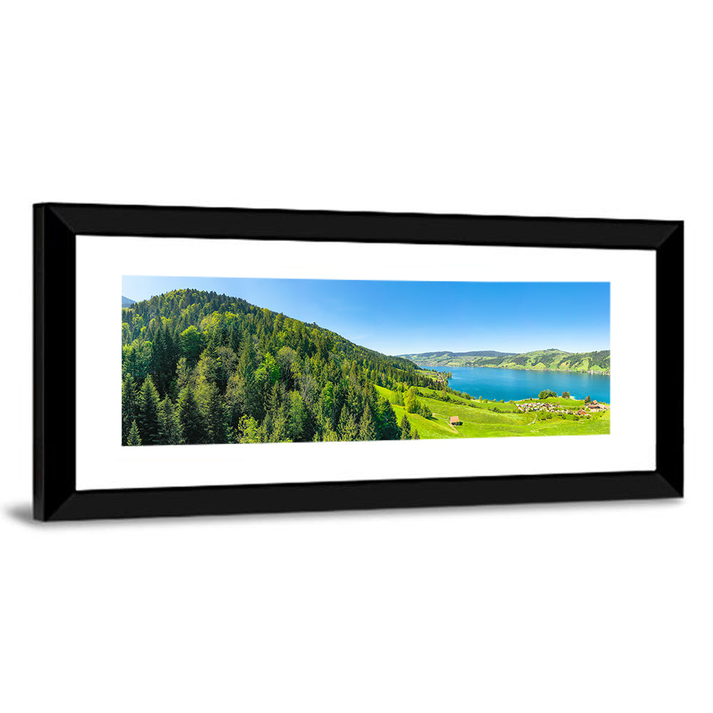 Aegerisee Lake, Switzerland Wall Art