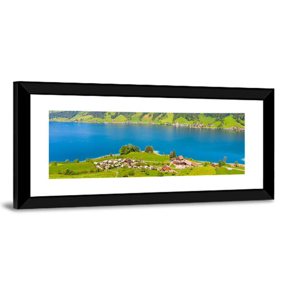 Aegerisee Lake, Lungern Wall Art