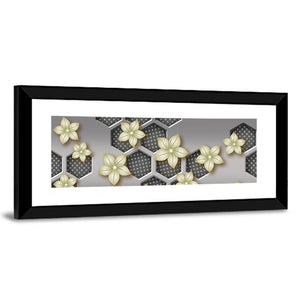 Mural 3D Flower Wall Art